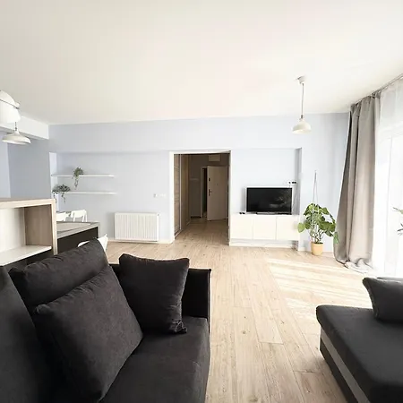 The Grand Martini - Family & Work Space - 2 Bedrooms, 2 Bathrooms, 2 Parking Places - Twoja Przestrzen Dla Rodzin I Biznesu - Everything Need For Work And Family Comfort *