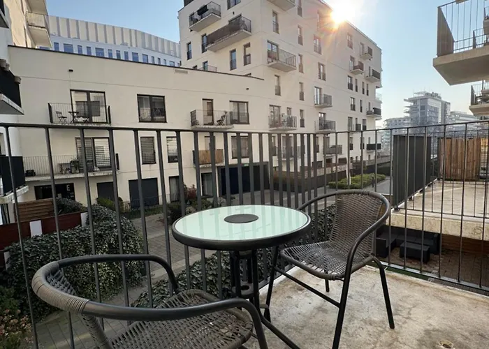 The Grand Martini - 2 Bedrooms, 2 Bathrooms, 2 Parking Places - Wroapart Apartment Breslau