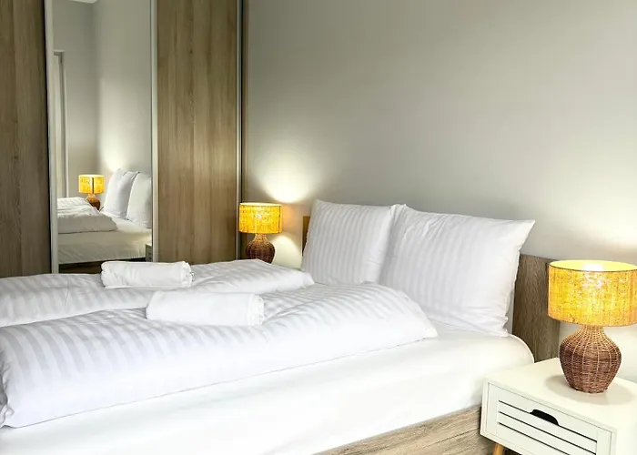 Apartment The Grand Martini - 2 Bedrooms, 2 Bathrooms, 2 Parking Places - Wroapart *