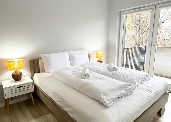 The Grand Martini - 2 Bedrooms, 2 Bathrooms, 2 Parking Places - Wroapart * Breslau