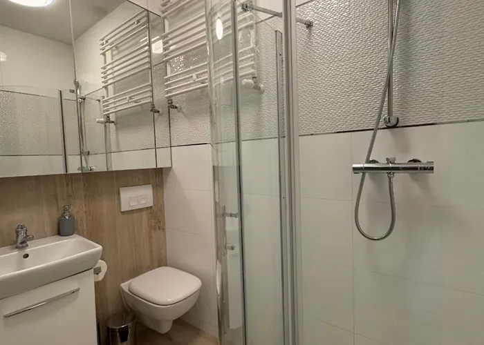 The Grand Martini - 2 Bedrooms, 2 Bathrooms, 2 Parking Places - Wroapart Breslau