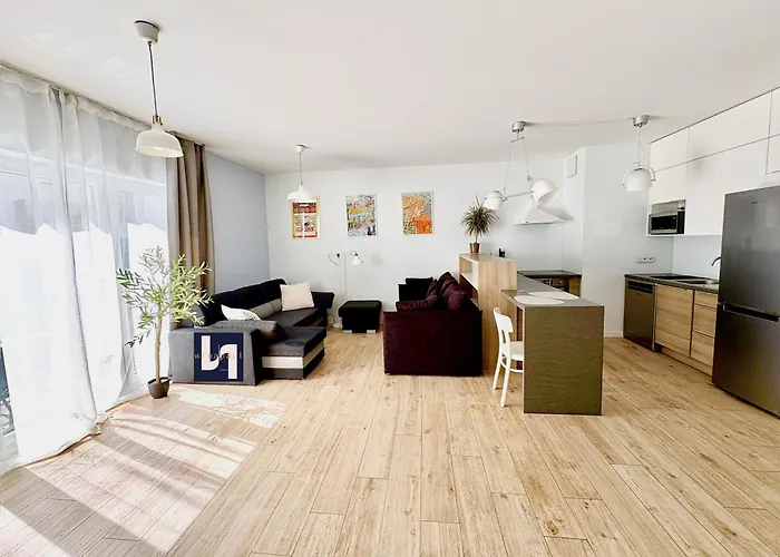 The Grand Martini - 2 Bedrooms, 2 Bathrooms, 2 Parking Places - Wroapart * Breslau