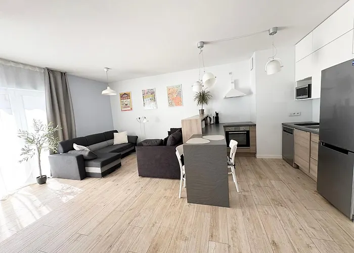 The Grand Martini - 2 Bedrooms, 2 Bathrooms, 2 Parking Places - Wroapart * Breslau